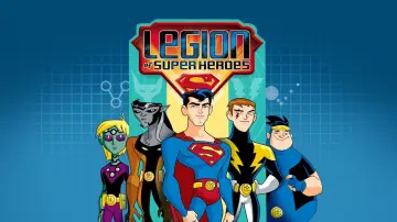 Backdrop for the TV series "Legion of Super Heroes" #1593711