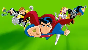 Backdrop for the TV series "Legion of Super Heroes" #1593712