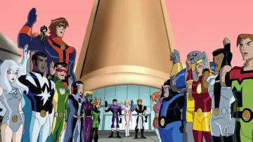 Backdrop for the TV series "Legion of Super Heroes" #1593713