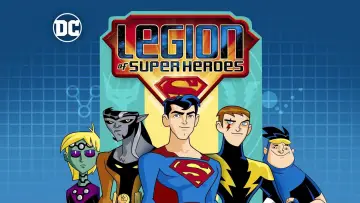 Backdrop for the TV series "Legion of Super Heroes" #1593716