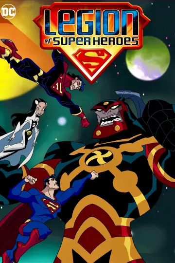 Poster for the TV series "Legion of Super Heroes" #1593731