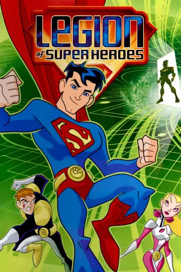 Poster for the TV series "Legion of Super Heroes" #1593733