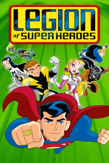 Poster for the TV series "Legion of Super Heroes" #1593735