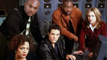 Backdrop for the TV series "New York Undercover" #1378091