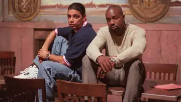 Backdrop for the TV series "New York Undercover" #1378093