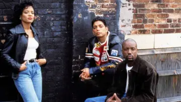 Backdrop for the TV series "New York Undercover" #1378095