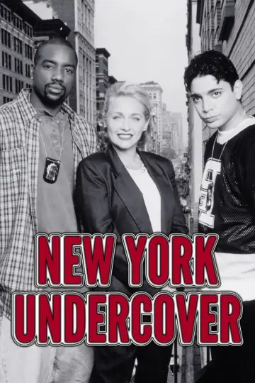 Poster for the TV series "New York Undercover" #1378100