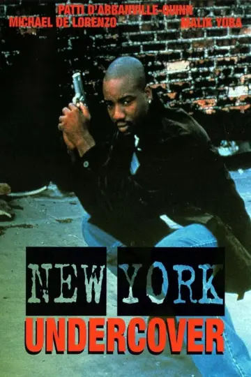 Poster for the TV series "New York Undercover" #1378101