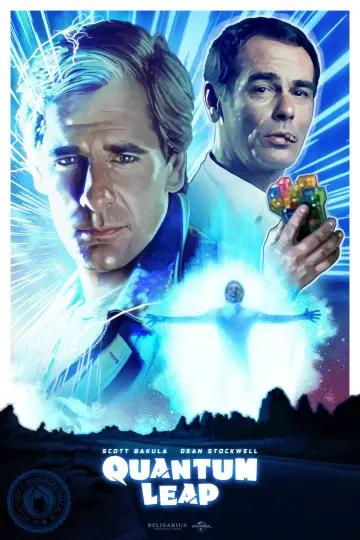 Poster for the TV series "Quantum Leap" #1283070