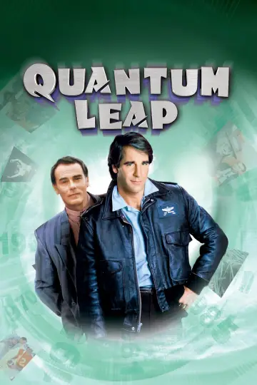 Poster for the TV series "Quantum Leap" #1283077