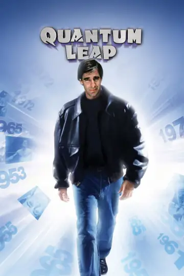 Poster for the TV series "Quantum Leap" #1283078