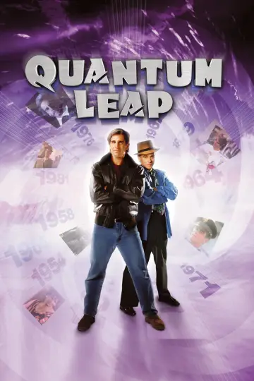 Poster for the TV series "Quantum Leap" #1283079