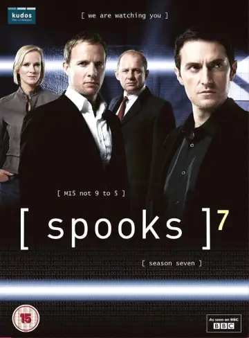 Poster for the TV series "Spooks" #1324759