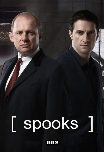 Poster for the TV series "Spooks" #1324760