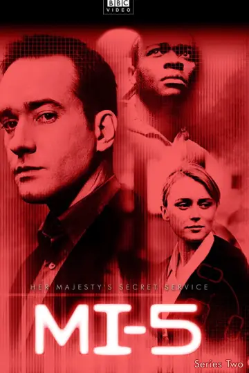 Poster for the TV series "Spooks" #1324762