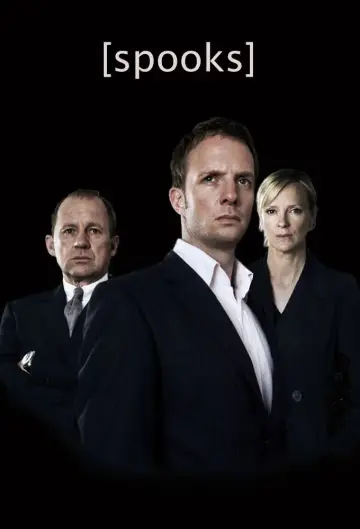 Poster for the TV series "Spooks" #1324764