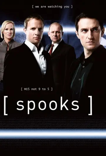 Poster for the TV series "Spooks" #1324765