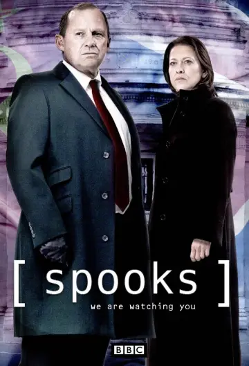 Poster for the TV series "Spooks" #1324766