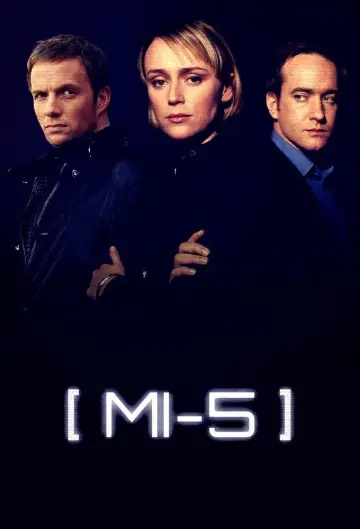 Poster for the TV series "Spooks" #1324767
