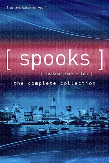 Poster for the TV series "Spooks" #1324768