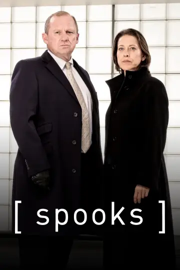 Poster for the TV series "Spooks" #1324769