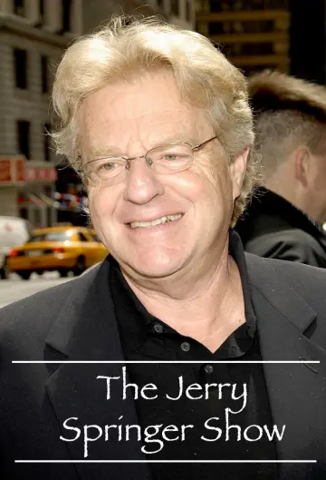 Poster for the TV series "The Jerry Springer Show" #1388437
