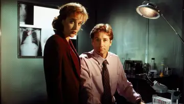 Backdrop for the TV series "The X-Files" #1250589