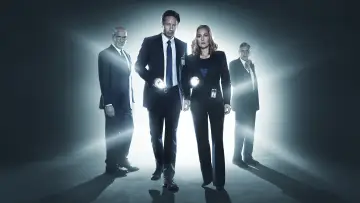 Backdrop for the TV series "The X-Files" #1250590