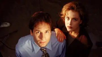 Backdrop for the TV series "The X-Files" #1250591