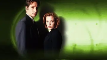 Backdrop for the TV series "The X-Files" #1250592