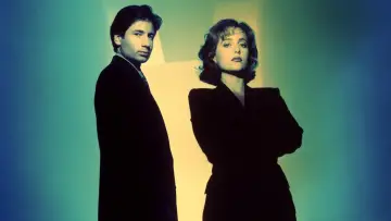 Backdrop for the TV series "The X-Files" #1250597