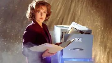 Backdrop for the TV series "The X-Files" #1250598