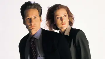 Backdrop for the TV series "The X-Files" #1250599