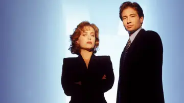 Backdrop for the TV series "The X-Files" #1250600