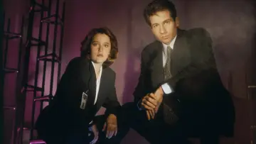 Backdrop for the TV series "The X-Files" #1250602