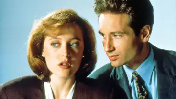 Backdrop for the TV series "The X-Files" #1250604