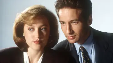 Backdrop for the TV series "The X-Files" #1250608