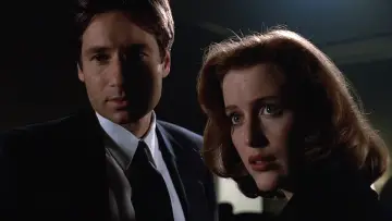Backdrop for the TV series "The X-Files" #1250609