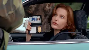 Backdrop for the TV series "The X-Files" #1250612