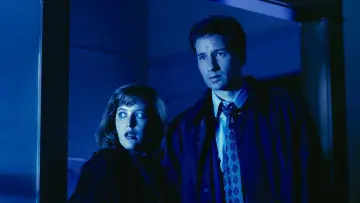 Backdrop for the TV series "The X-Files" #1250617