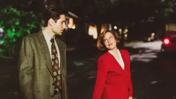 Backdrop for the TV series "The X-Files" #1250619