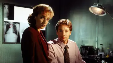 Backdrop for the TV series "The X-Files" #1250630