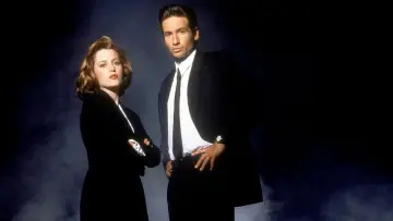 Backdrop for the TV series "The X-Files" #1250633
