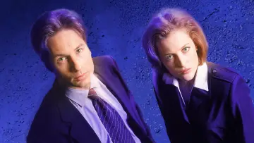 Backdrop for the TV series "The X-Files" #1250643