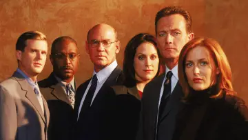Backdrop for the TV series "The X-Files" #1250650