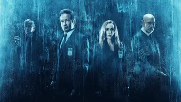 Backdrop for the TV series "The X-Files" #1250653