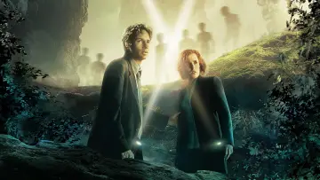 Backdrop for the TV series "The X-Files" #1250655