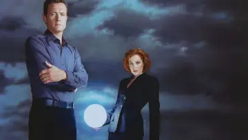 Backdrop for the TV series "The X-Files" #1250662