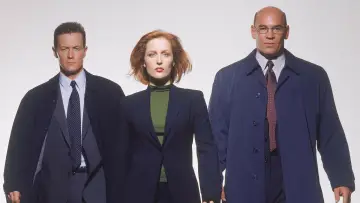 Backdrop for the TV series "The X-Files" #1250663