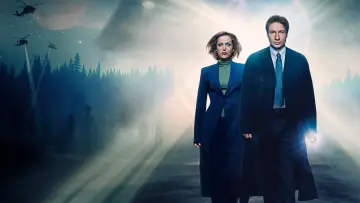 Backdrop for the TV series "The X-Files" #1250664